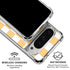 Yellow and White Checkerboard Google Pixel 10 Pro XL Clear Case